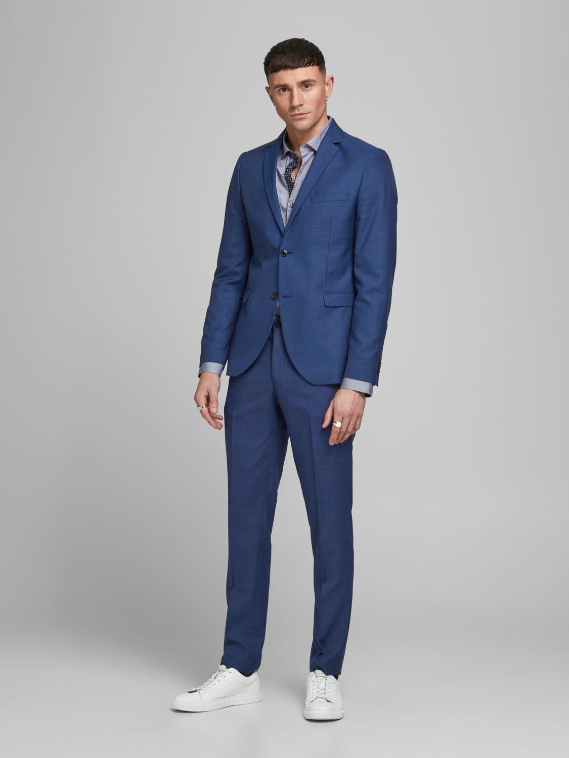 JPRSOLARIS Blazer - Medieval Blue